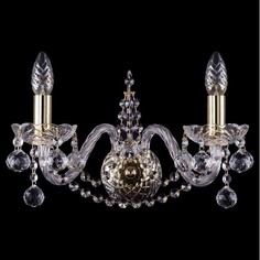 Бра 1411B/2/160/G/Balls Bohemia Ivele Crystal