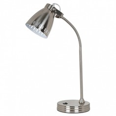 Настольная лампа офисная Luned A2214LT-1SS Arte Lamp