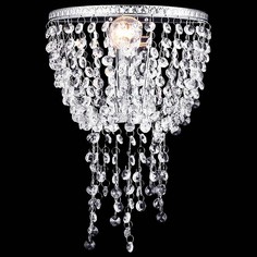 Бра Imperiale IMPERIALE 11425/1W CHROME Natali Kovaltseva