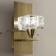 Бра Zen Antique Brass 1436 Mantra