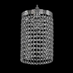 Подвесной светильник 1920 19201/15IV Ni R Bohemia Ivele Crystal