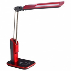 Настольная лампа офисная TLD-515 Red/LED/900Lm/2700-6400K/Dimmer Uniel