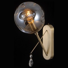 Бра MOLECULE 81045-1W ANTIQUE BRASS Natali Kovaltseva