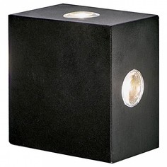 Накладной светильник 1601 TECHNO LED Kvatra черный Elektrostandard