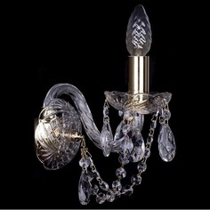 Бра 1402B/1/141/G Bohemia Ivele Crystal