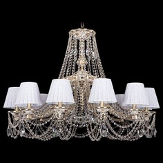 Подвесная люстра 1771/12/340/C/GW/SH13-160 Bohemia Ivele Crystal