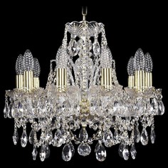 Подвесная люстра 1411/10/141/G Bohemia Ivele Crystal