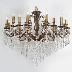 Подвесная люстра BARLETTA 122.12.6 antique Lucia Tucci
