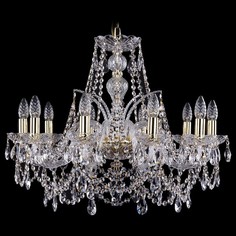 Подвесная люстра 1411/10/240/G Bohemia Ivele Crystal