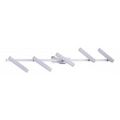 Спот 406 406/5PF-Whitechrome Id Lamp