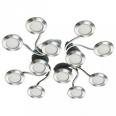Потолочная люстра Filza 3965/72L Odeon Light