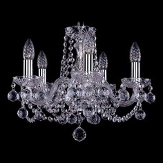 Подвесная люстра 1402/5/141/Ni/Balls Bohemia Ivele Crystal