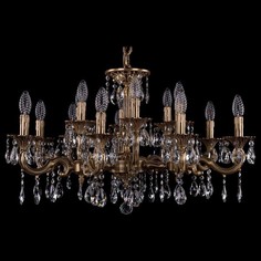 Подвесная люстра 1717/15/A/FP Bohemia Ivele Crystal