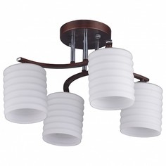 Люстра на штанге 878 878/4PF-Darkcopper Id Lamp