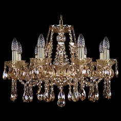Подвесная люстра 1413/8/200/G/M721 Bohemia Ivele Crystal