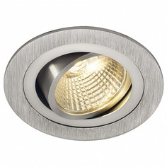 Встраиваемый светильник New Tria 77 113876 SLV