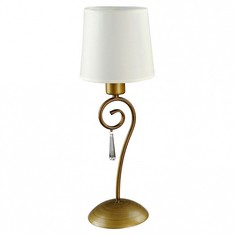 Настольная лампа декоративная Carolina A9239LT-1BR Arte Lamp