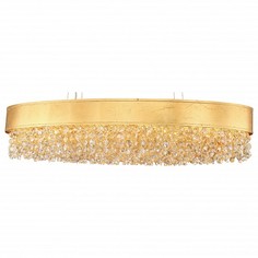 Подвесной светильник Fabian fabian 1555.8 gold leaf Lucia Tucci