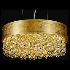 Подвесной светильник Fabian 1551.12 oro LED Lucia Tucci