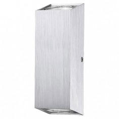 Накладной светильник CLT 222W AL Crystal lux