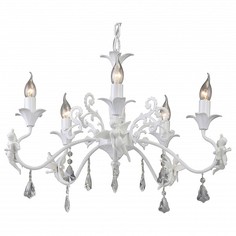 Подвесная люстра Angelina A5349LM-5WH Arte Lamp