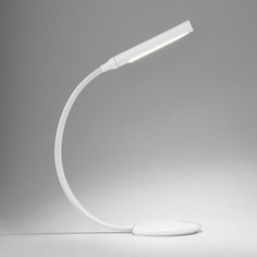 Настольная лампа офисная Arch 80501/1 белый 6W Eurosvet