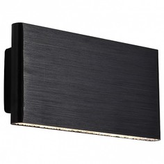 Накладной светильник AERO W204 nero LED Lucia Tucci