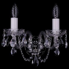 Бра 1402B/2/141/Ni Bohemia Ivele Crystal