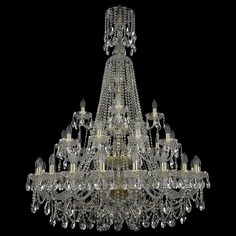 Подвесная люстра 11.25.20+10+5.400.3d.XL-154.Gd.Sp Bohemia Art Classic