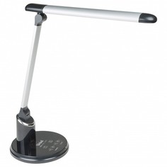 Настольная лампа офисная TLD-517 Silver-Black/LED/900Lm/2700-6400K/Dimmer Uniel