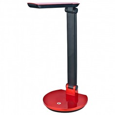 Настольная лампа офисная TLD-512 Red/LED/550Lm/4500K/Dimer Uniel