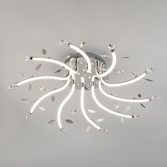 Потолочная люстра Willow 90128/10 хром 90W Eurosvet