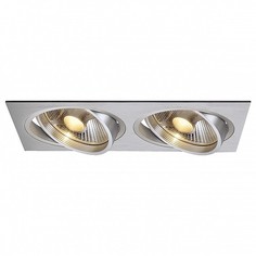Встраиваемый светильник New Tria 300 111382 SLV