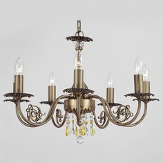 Подвесная люстра LAME 139.7 Antique New Lucia Tucci