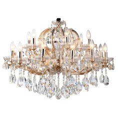 Подвесная люстра Galliano Galliano E 1.1.18.600 G Dio D’Arte
