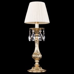 Настольная лампа декоративная 7003/1-33/G/SH33-160 Bohemia Ivele Crystal