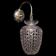 Бра 7710/1/15/G Bohemia Ivele Crystal
