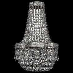 Бра 1901 19011B/H2/20IV Ni Bohemia Ivele Crystal