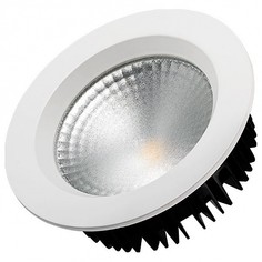 Встраиваемый светильник Ltd Ltd-145WH-FROST-16W Warm White 110deg Arlight