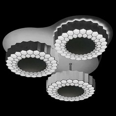 Накладной светильник Orbital High-Tech FH12/3 WH 96W D500 Ambrella