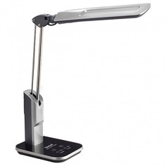 Настольная лампа офисная TLD-515 Silver/LED/900Lm/2700-6400K/Dimmer Uniel