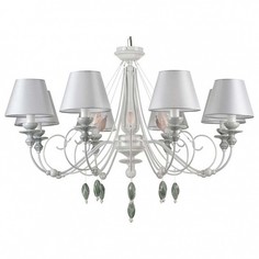 Подвесная люстра Adelia ARM540-08-W Maytoni