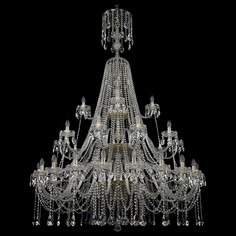 Подвесная люстра 11.12.20+10+5.530.3d.XL-205.Gd.Sp Bohemia Art Classic