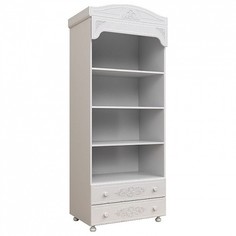 Стеллаж комбинированный Ассоль АС-03 Компасс мебель