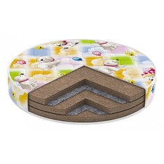 Матрас детский Round Kids Classic Big (Print) 760х760 Орматек