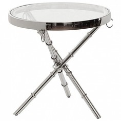 Стол журнальный 13RX6035-SILVER Garda Decor