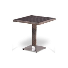 Стол обеденный T502DG-W1289-70х70 Pale Afina