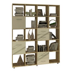 Стеллаж комбинированный Рекорд Баронс