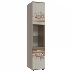 Шкаф комбинированный Манхэттен MDM-003 Mebelson