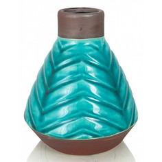 Ваза настольная (20 см) Aquamarine 241335 Home Philosophy